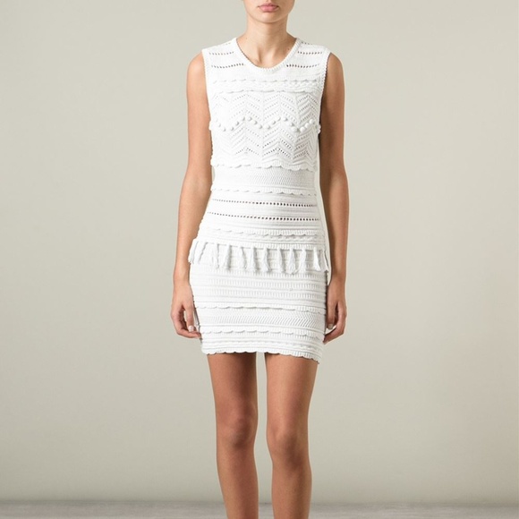 Isabel Marant Dresses & Skirts - Isabel Marant Shelly Cotton-Blend Knit Dress XS